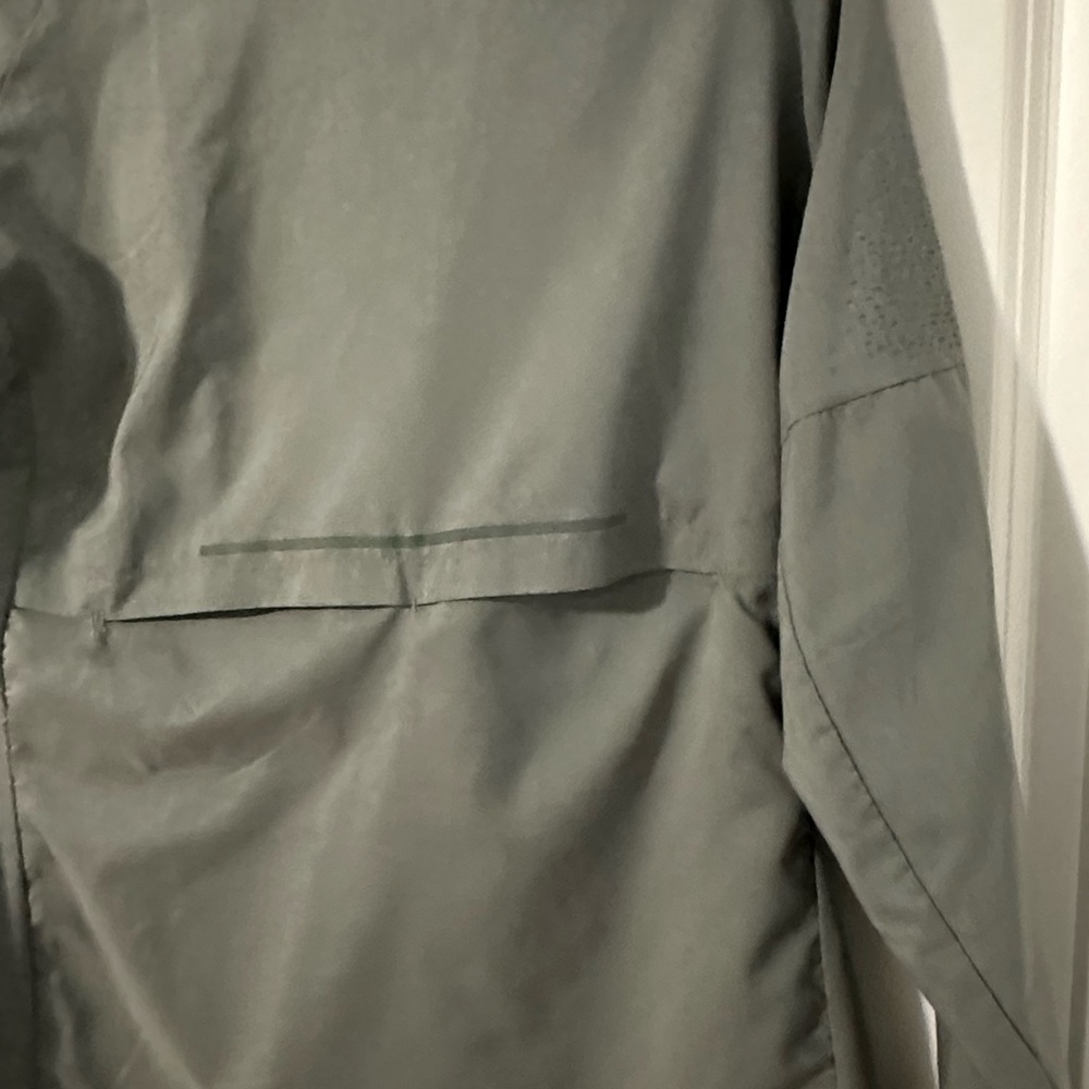 adidas Women's light green Lightweight Jacket - Picture 4 of 5